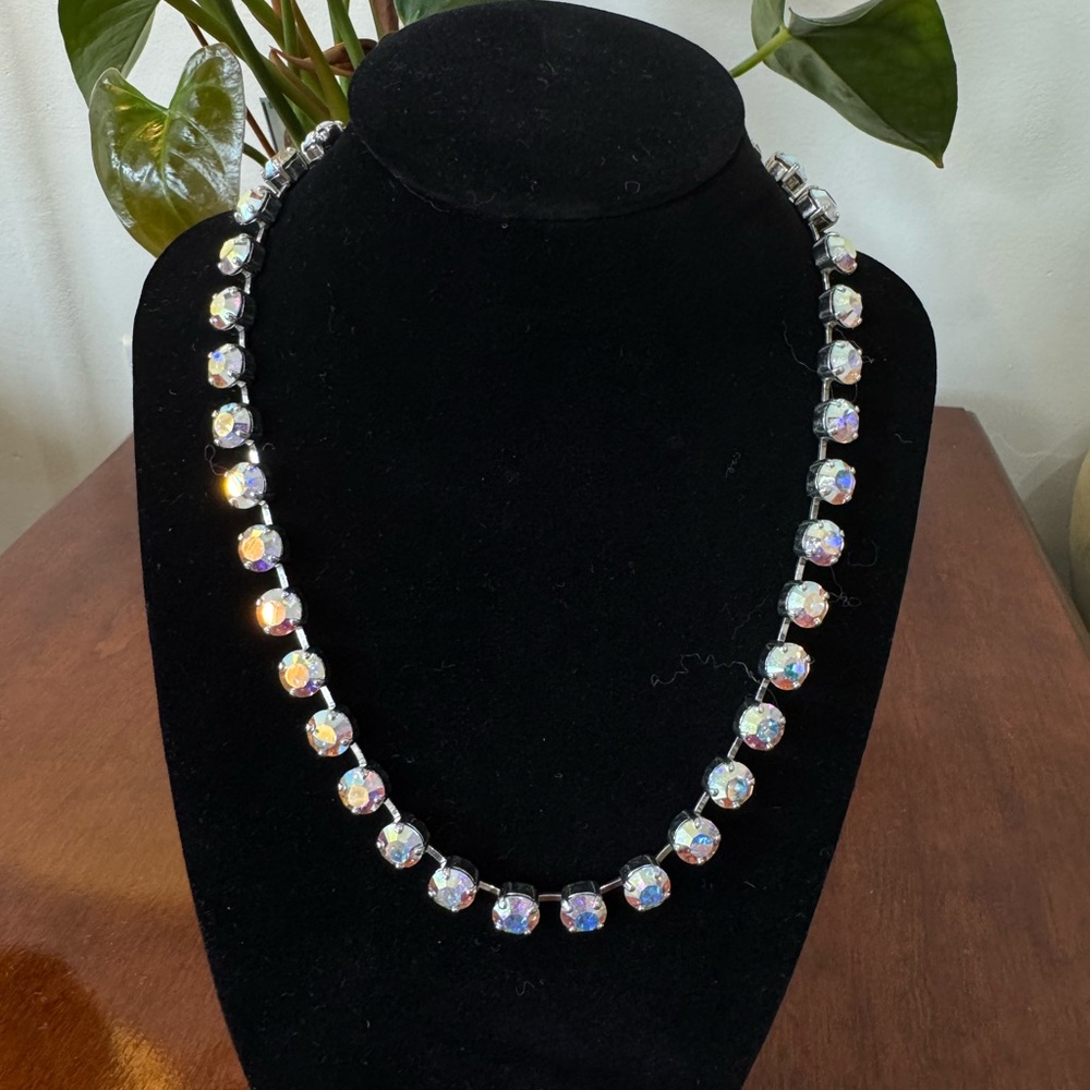 Touchstone Crystal by Swarovski - Crystal Aurore Boreale Glitz Statement Piece